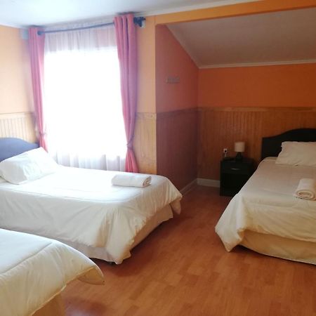 Agostini Hotel بويرتو ناتالز المظهر الخارجي الصورة