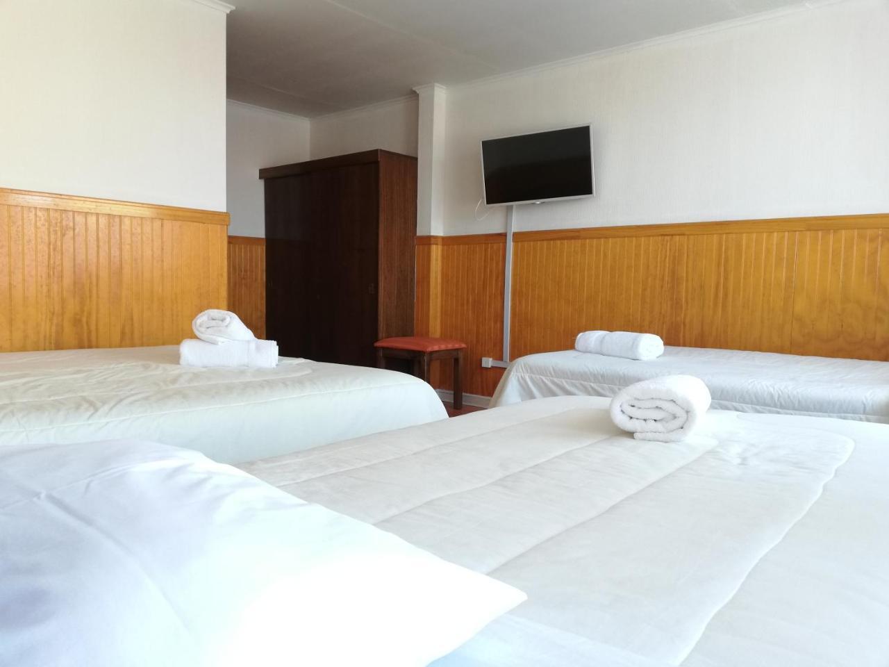 Agostini Hotel بويرتو ناتالز المظهر الخارجي الصورة