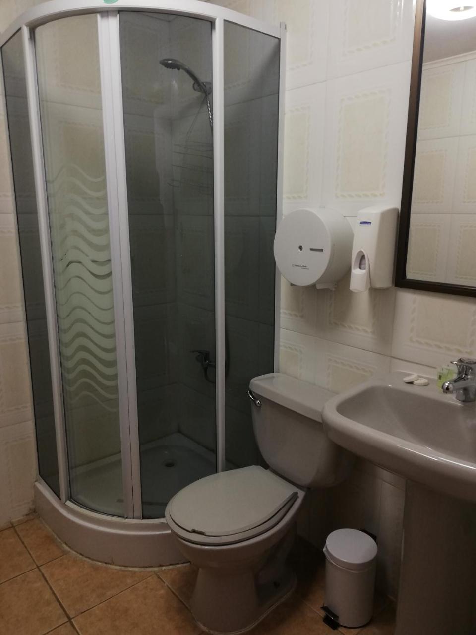 Agostini Hotel بويرتو ناتالز المظهر الخارجي الصورة