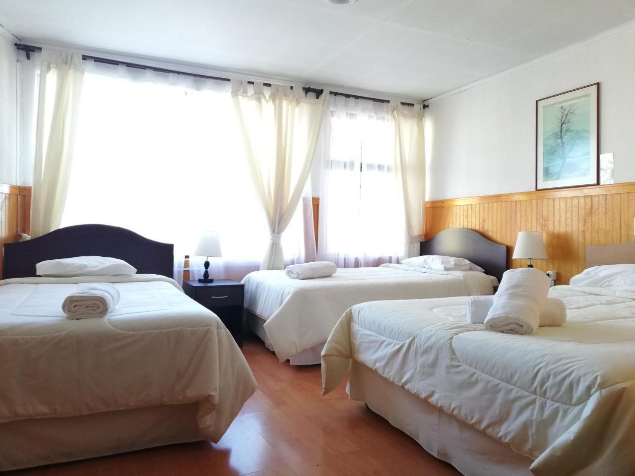 Agostini Hotel بويرتو ناتالز المظهر الخارجي الصورة