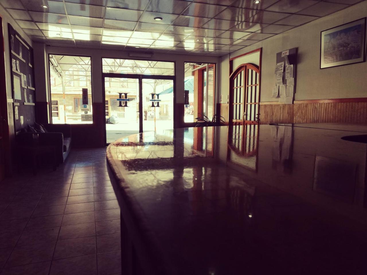 Agostini Hotel بويرتو ناتالز المظهر الخارجي الصورة