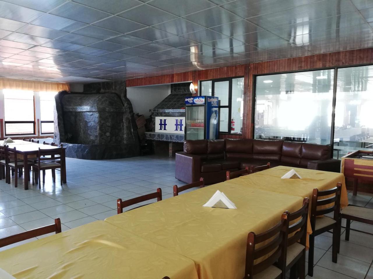 Agostini Hotel بويرتو ناتالز المظهر الخارجي الصورة