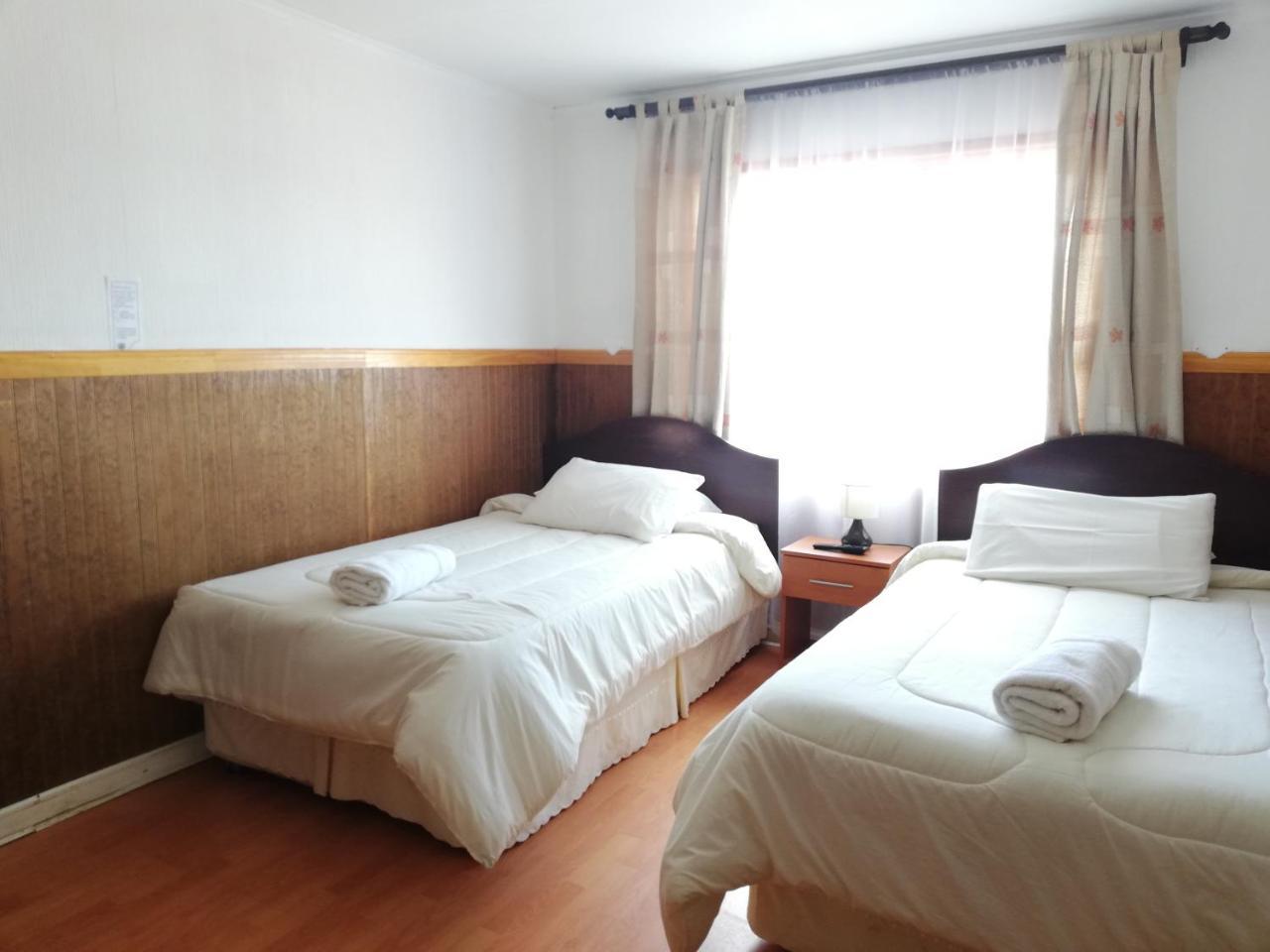 Agostini Hotel بويرتو ناتالز المظهر الخارجي الصورة