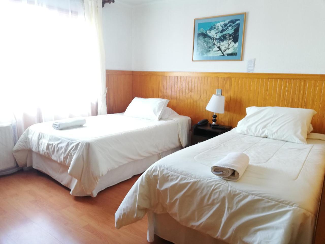 Agostini Hotel بويرتو ناتالز المظهر الخارجي الصورة