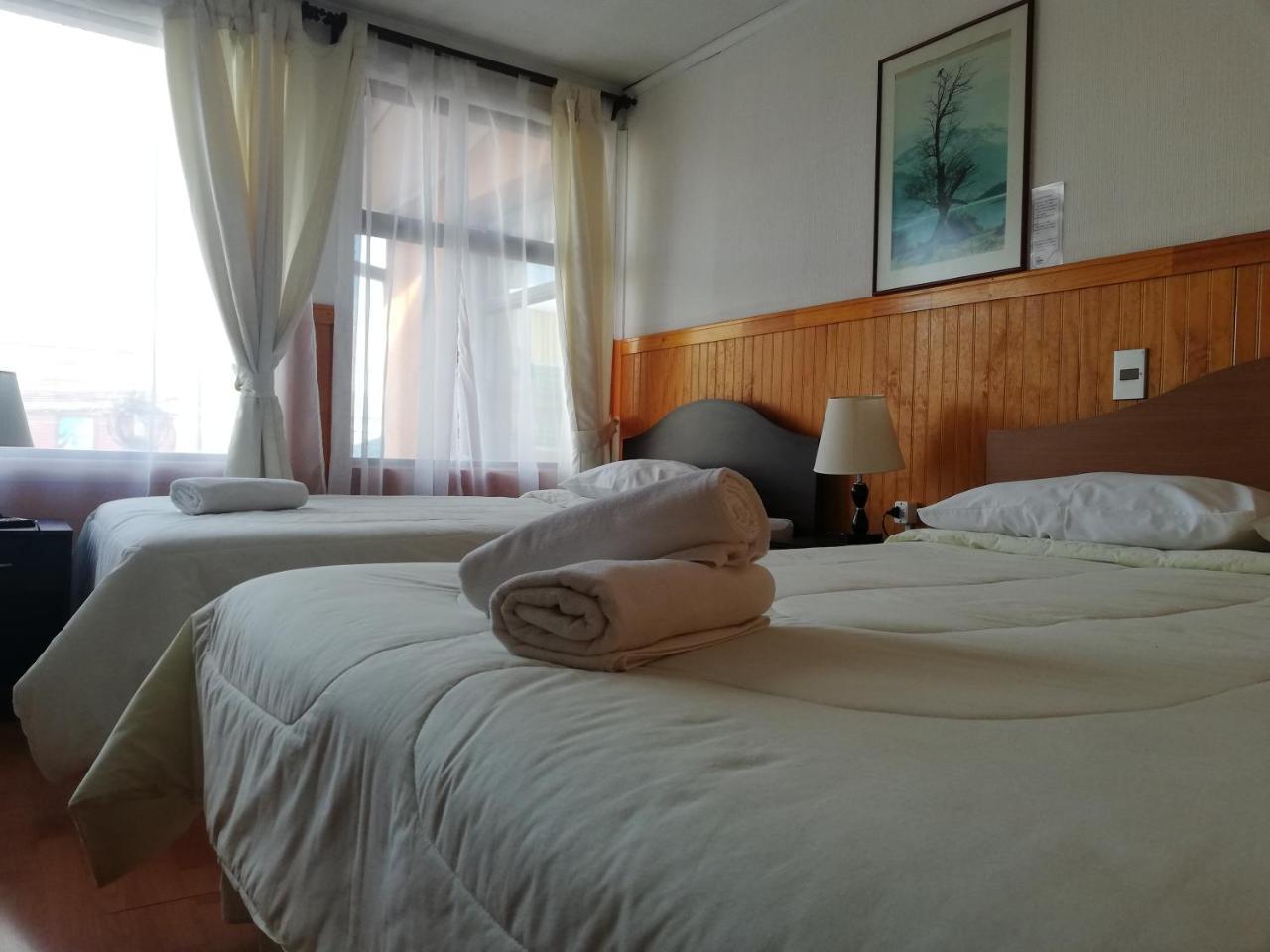 Agostini Hotel بويرتو ناتالز المظهر الخارجي الصورة