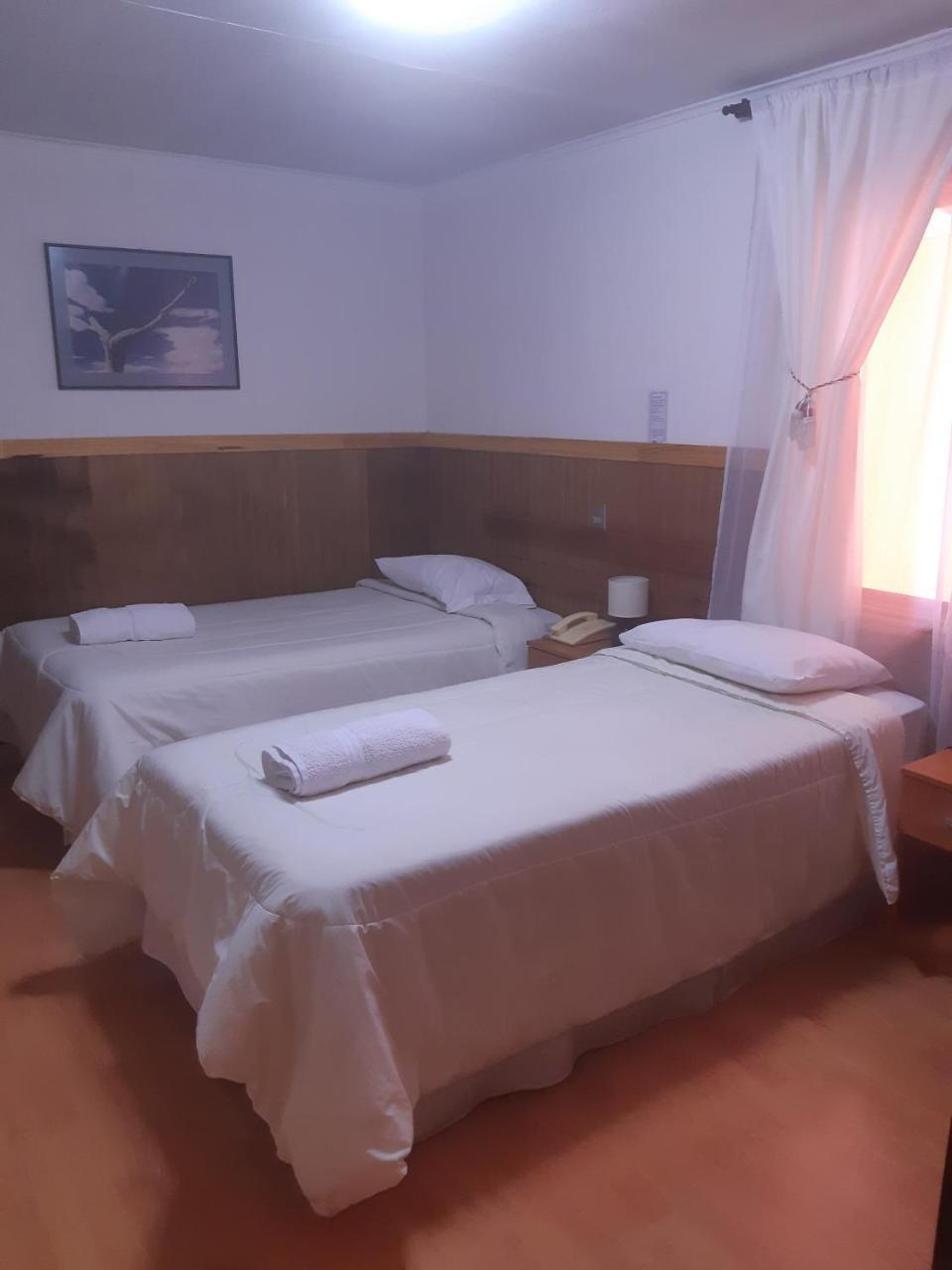 Agostini Hotel بويرتو ناتالز المظهر الخارجي الصورة