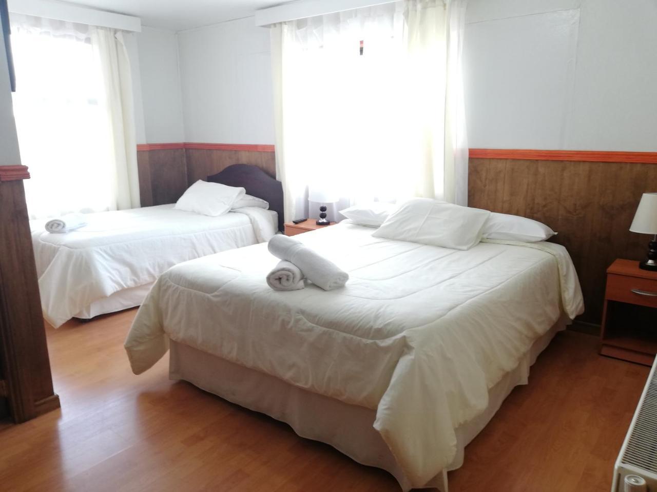 Agostini Hotel بويرتو ناتالز المظهر الخارجي الصورة