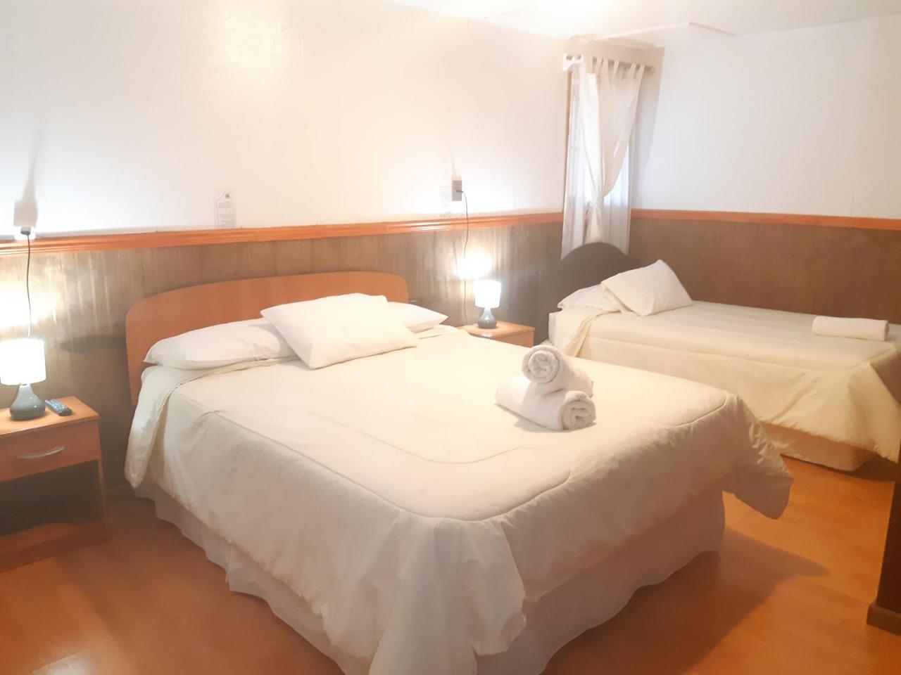 Agostini Hotel بويرتو ناتالز المظهر الخارجي الصورة
