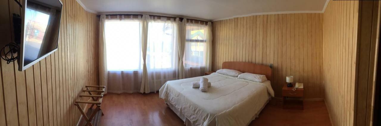 Agostini Hotel بويرتو ناتالز المظهر الخارجي الصورة
