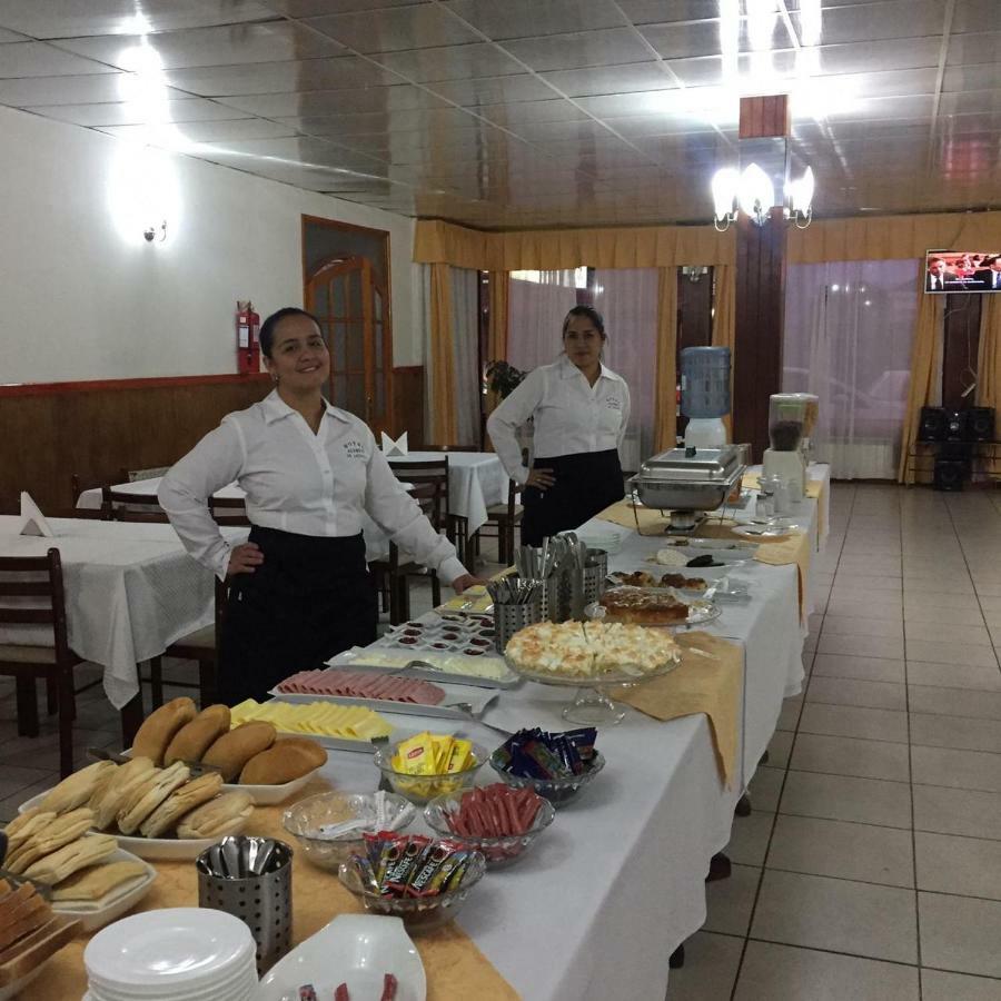 Agostini Hotel بويرتو ناتالز المظهر الخارجي الصورة